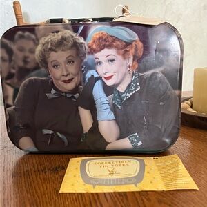Vintage TV Show Collectible Tin Tote